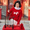 西子/小马毛衣绵羊毛本命新年毛衣减龄卡通针织衫/MSXS0569 商品缩略图3
