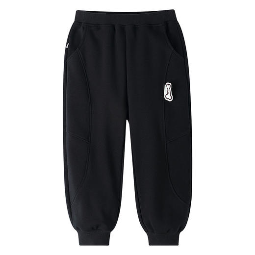 【实体店同款】男童全腰针织长裤春季新款安奈儿童装XB616090 商品图7