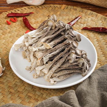 沛沛佳 鹿茸菇干货500g 云南特产煲汤炒菜火锅食用 源头直发 /粮油调味 /南北干货 /菌菇干货 商品图5