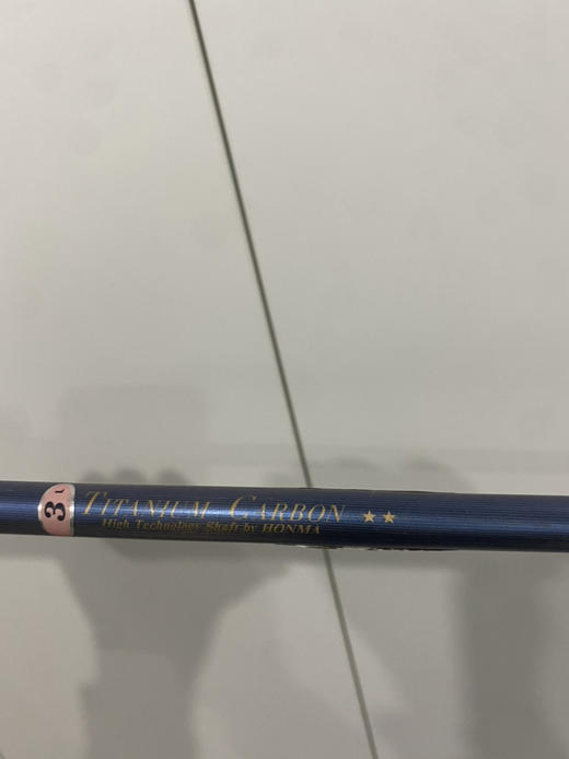 二手正品HONMA女士两星三号木秒杀只要99元 商品图6