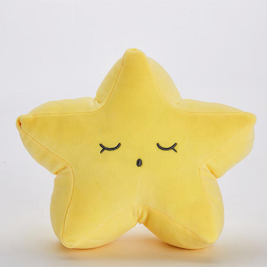 舒柔抱枕小星星软萌海星床上睡觉公仔柔软靠枕 商品图2