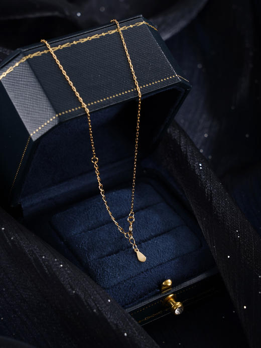 子佩集【四叶之约】银S925珍珠惜王妃套链【HJYTL015】7.5mm珠镀金四叶草2601 商品图5