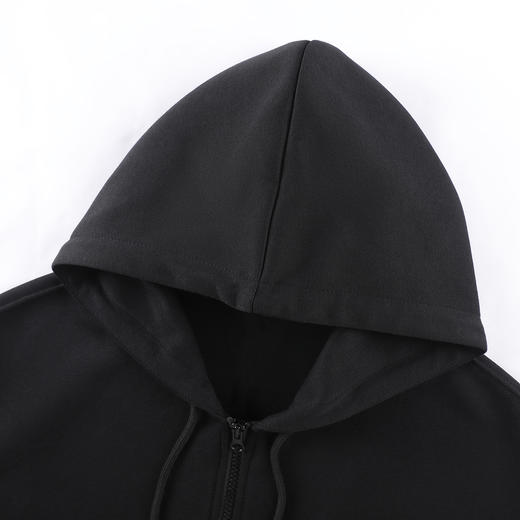 gxgjeans 男装潮流经典休闲连帽开衫外套25春新款印花情侣款舒适百搭卫衣男K&C 商品图3