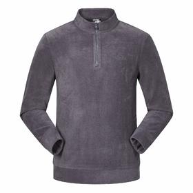 【春上新】 【9折】6楼吉普JEEP男式半开胸抓绒J532194211衣吊牌价799折后价719