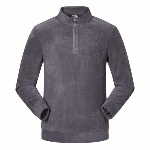 【春上新】 【9折】6楼吉普JEEP男式半开胸抓绒J532194211衣吊牌价799折后价719 商品图0