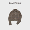 ROMI STUDIO“复古格纹”双面磨毛超柔色织夹克式衬衫 RWCSWY7223 商品缩略图3