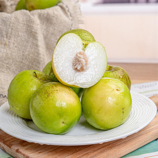 【雀斑苹果枣】果肉细腻，脆嫩多汁 商品图1