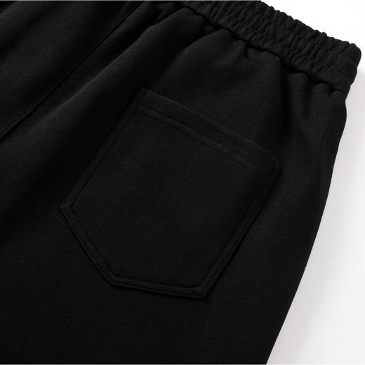 gxgjeans 男装男士休闲裤25秋款日常通勤运动户外系带束脚裤简约青少年卫裤K&C 商品图8