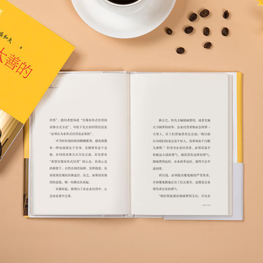 稻盛开讲10：行大善的勇气  精装 商品图1