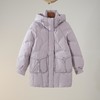 西子/蓬松信号新国标90白鸭绒多色连帽羽绒服/YRXS0523 商品缩略图0