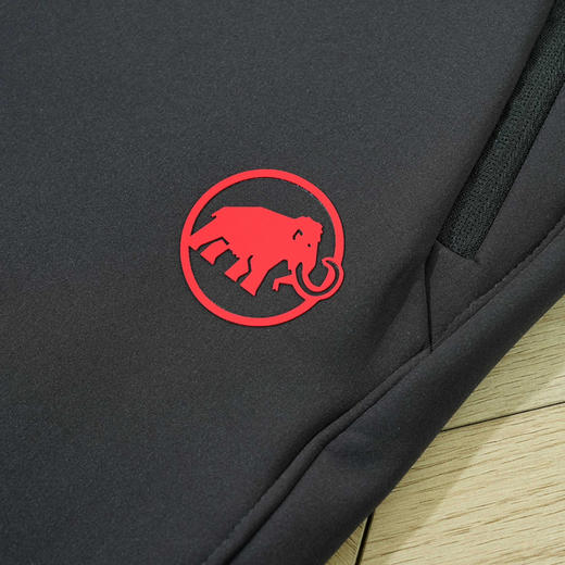 【秒杀价已调 直接拍】猛玛象 抓绒裤AMMUT猛犸象Clion【红标】男士户外保暖加绒加厚 防风裤 软壳长裤 商品图4