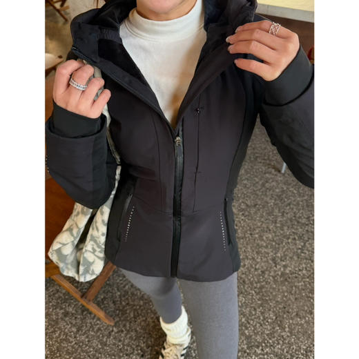 2601201  cross chill 加绒款 健身外套，当内搭保暖 商品图3