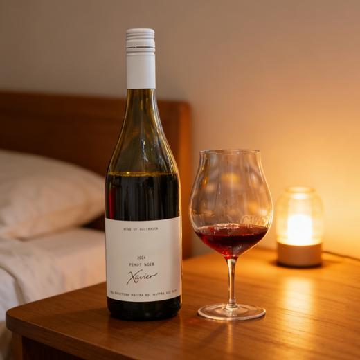 2025年度百大酒款！澳洲自然派先锋！沙维尔酒庄黑皮诺红葡萄酒 Xavier Pinot Noir 2024 商品图1