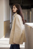 软fufu的羊羔毛混纺立领大衣 商品缩略图7