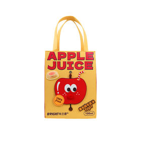 【积分兑换】布兰德定制苹果毛毡包