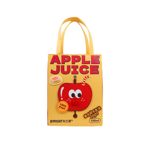 【积分兑换】布兰德定制苹果毛毡包 商品图0