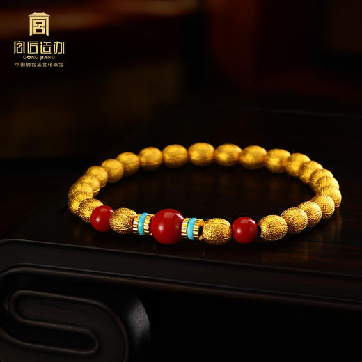 宫匠造办 五线菩提手串 短款 商品图1