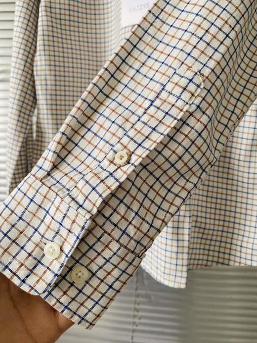 F011309秋季新品男装时尚休闲百搭通勤长袖衬衫 商品图8