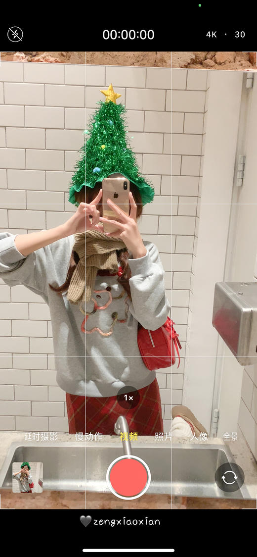 <曾小咸推荐>现货秒杀 ！微信超特价！韩系小狗加绒卫衣 日常199.99 立减110 秒杀89.99！！ 商品图5