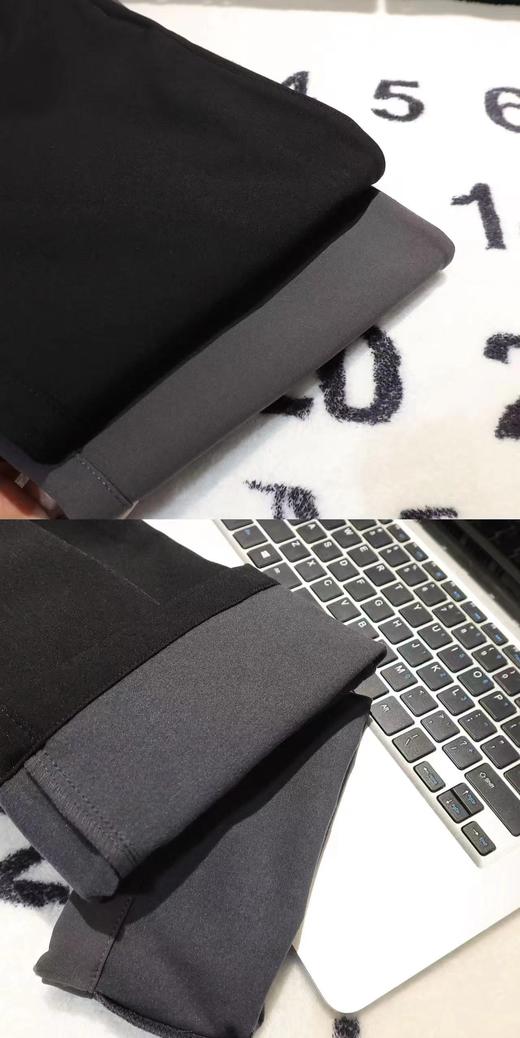 F011399男士RunState加绒加厚软壳防风运动裤休闲裤 商品图7