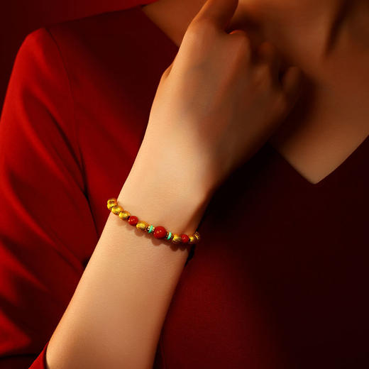 宫匠造办 五线菩提手串 短款 商品图3