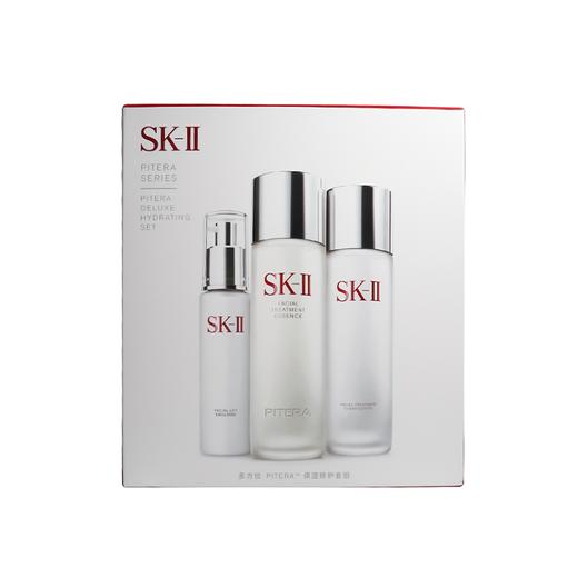 优选丨送礼袋【顺丰直发】SK-II多方位三件套盒（神仙水230ml+清莹露230ml+乳液100ml） 商品图10
