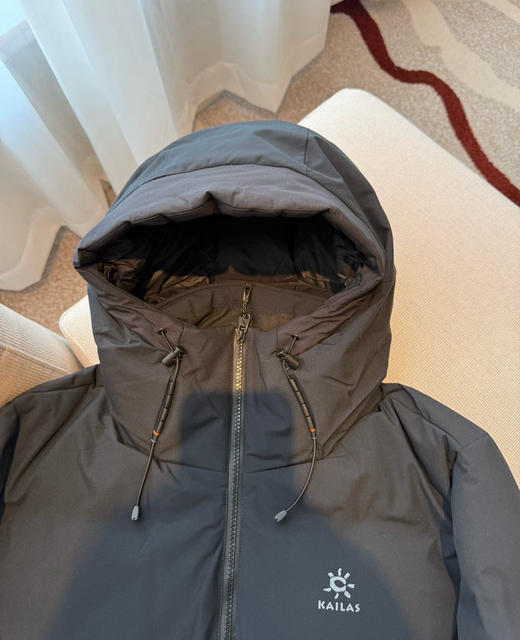 原单正品凯乐石达古连帽鹅绒羽绒服 小码女生可以穿 
鹅绒清仓了哈  黑色只有S了   灰色 码数齐
700蓬鹅绒填充，轻盈保暖，面料又防水防脏，特别好打理！
断码亏本特价 商品图13