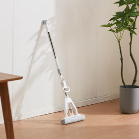 免手洗长柄便捷拖把家用墩布V型对折胶棉拖D1201