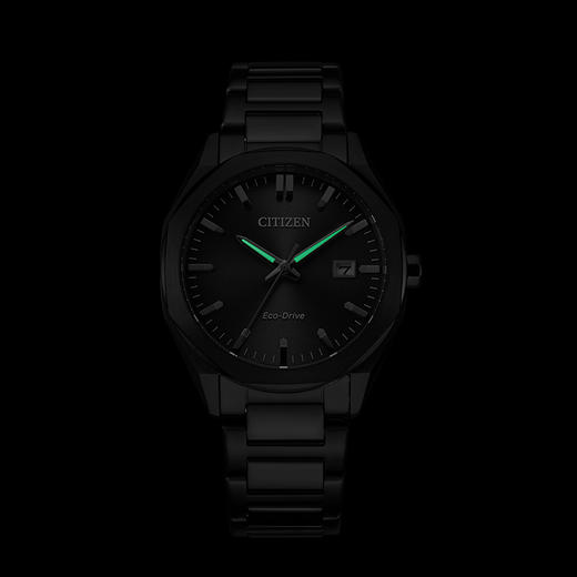 西铁城/CITIZEN 光动能不锈钢覆GIP男表BM7625-80H 商品图7
