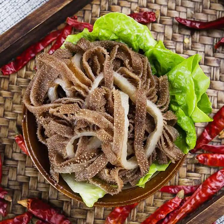 【会员专享】思源大健康黑毛肚丝 250g/袋