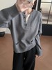 纯原剪89.2%绵羊毛+10.8%山羊绒M*CO假两件羊绒衫 商品缩略图11