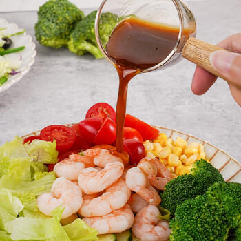 百利油醋汁沙拉酱0脂肪0蔗糖蔬菜水果凉拌调味40g*20 /粮油调味 /调味品 /西式酱料 商品图0