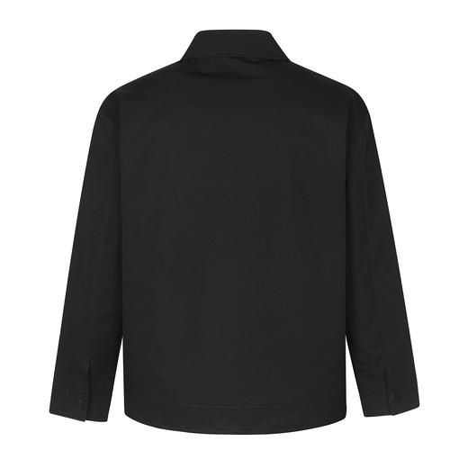 gxgjeans 男装2025秋款纯色百搭商务休闲夹克外套按扣翻领时尚潮流男上衣K&C 商品图1