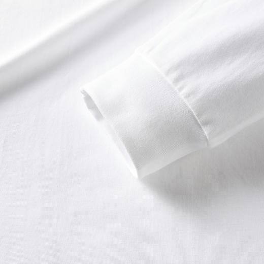 gxgjeans 男装【重磅棉100%】男士绣花长袖T恤25秋款时尚百搭打底衫男K&C 商品图8