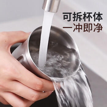 利仁（Liven）磨粉机磨豆机电动咖啡豆研磨机辅食机家用小型粉碎机超细五谷杂粮打粉分体可拆洗料理机 MFJ-W317 商品图8