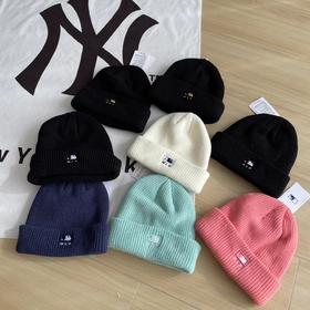 F011311自带慵懒氛围感秋冬爆款彩色冷帽情侣款、亲子款