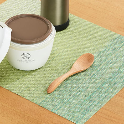 日式简约蛋糕叉甜品勺细窄小勺汤匙榉木茶勺 商品图3