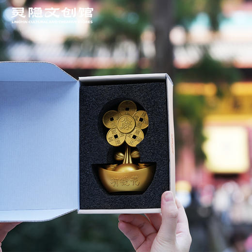 🐎承载着“丰收”与“家运”的好寓意【灵隐寺马年招Cai💰摆件】超有质感🧧三款可选！福气满满.福运满盈～🌾 商品图2