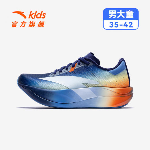 安踏儿童C202 7代专业碳版跑鞋男女童2026新款竞速体测新年跑步鞋312615507R 商品图5