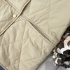 F011326时尚短款袖口罗纹羽绒棉服轻薄小棉服外套 商品缩略图8
