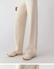 113-3 大爆款 纯圆正 小禾 侧缝前移 显瘦保暖 牦牛绒直筒长裤 商品缩略图0