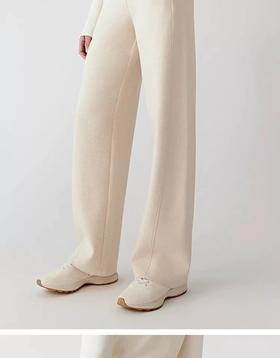 113-3 大爆款 纯圆正 小禾 侧缝前移 显瘦保暖 牦牛绒直筒长裤