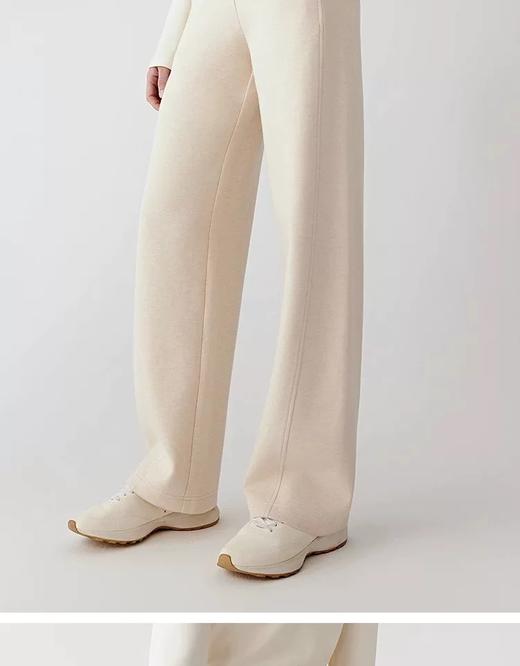 113-3 大爆款 纯圆正 小禾 侧缝前移 显瘦保暖 牦牛绒直筒长裤 商品图0