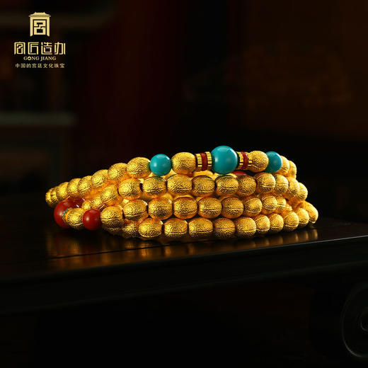 宫匠造办 五线菩提手串 长款 商品图1