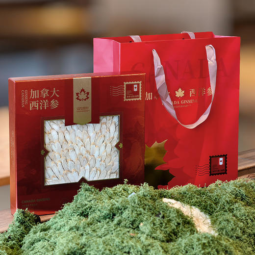 【送礼必备】加拿大进口西洋参，0添加！过年送礼佳品第二件立享3折!（80g/件） 商品图4