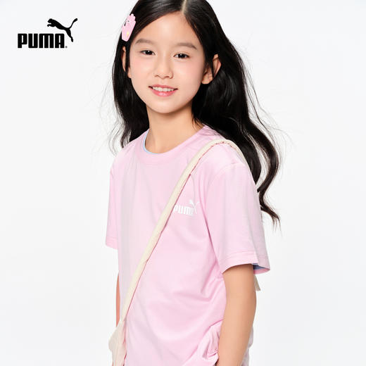 PUMA彪马官方正品 新款儿童夏季短袖T恤舒适透气简约时尚 商品图2
