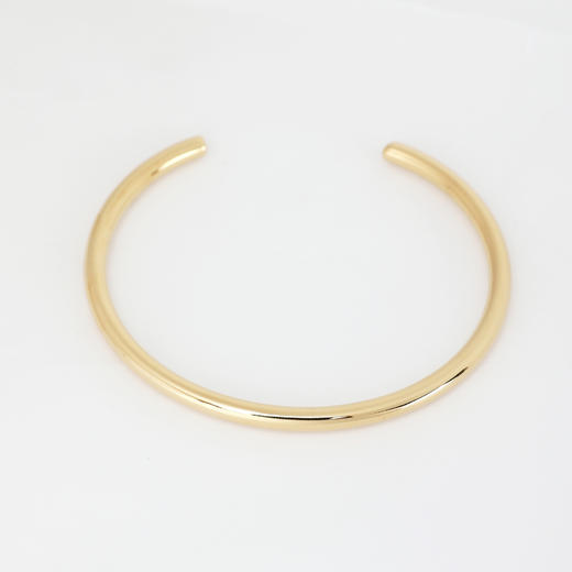 ROMISTUDIO 金色开口手环手镯首饰 RWCLP37376 商品图4