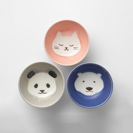 厨房餐具饭碗小碗动物卡通图案10cm轻量小碗 商品图4