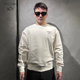 【春上新】【新品】6楼BOYN030683男女同款卫衣，吊牌价799