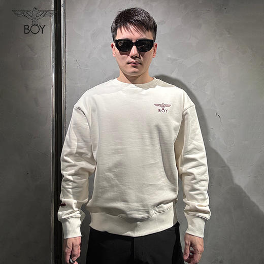 【春上新】【新品】6楼BOYN030683男女同款卫衣，吊牌价799 商品图0